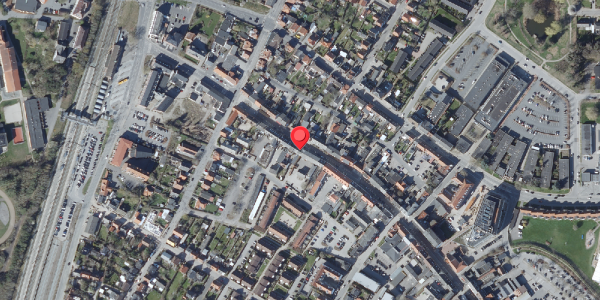 Oversvømmelsesrisiko fra vandløb på Algade 28, 4760 Vordingborg