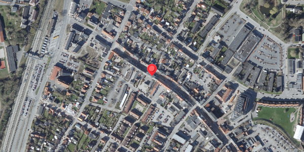 Oversvømmelsesrisiko fra vandløb på Algade 30D, 4760 Vordingborg