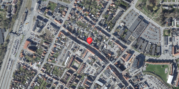 Oversvømmelsesrisiko fra vandløb på Algade 39B, 4760 Vordingborg