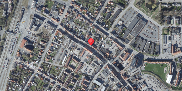Oversvømmelsesrisiko fra vandløb på Algade 41A, 4760 Vordingborg