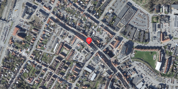 Oversvømmelsesrisiko fra vandløb på Algade 42A, 4760 Vordingborg