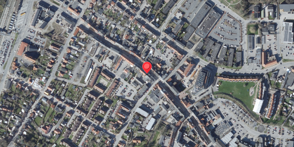 Oversvømmelsesrisiko fra vandløb på Algade 42C, 4760 Vordingborg