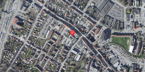 Oversvømmelsesrisiko fra vandløb på Algade 42E, 4760 Vordingborg