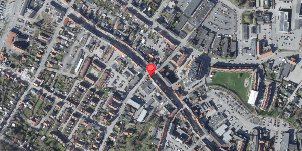 Oversvømmelsesrisiko fra vandløb på Algade 48, 4760 Vordingborg