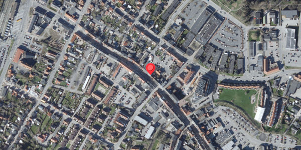 Oversvømmelsesrisiko fra vandløb på Algade 51, 4760 Vordingborg