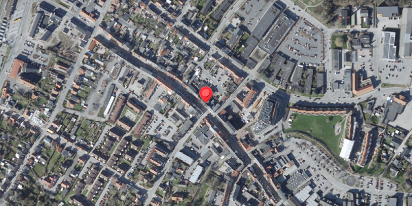 Oversvømmelsesrisiko fra vandløb på Algade 55A, 4760 Vordingborg