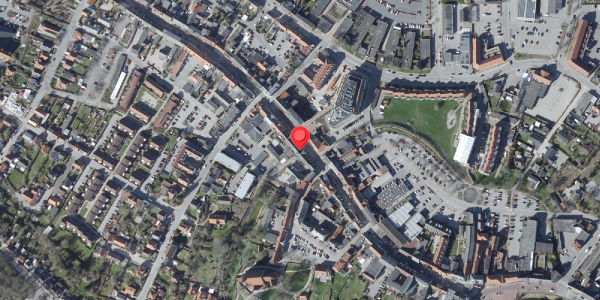 Oversvømmelsesrisiko fra vandløb på Algade 58A, . , 4760 Vordingborg