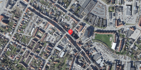 Oversvømmelsesrisiko fra vandløb på Algade 59A, 4760 Vordingborg