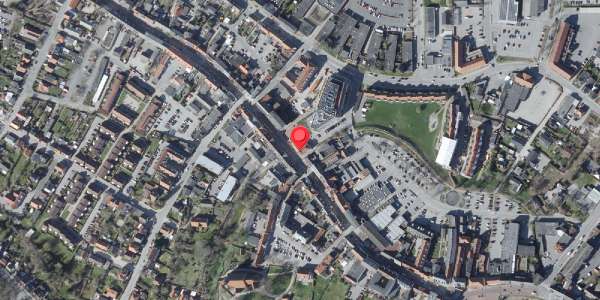 Oversvømmelsesrisiko fra vandløb på Algade 67, 4760 Vordingborg