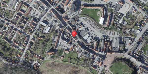Oversvømmelsesrisiko fra vandløb på Algade 70B, 4760 Vordingborg