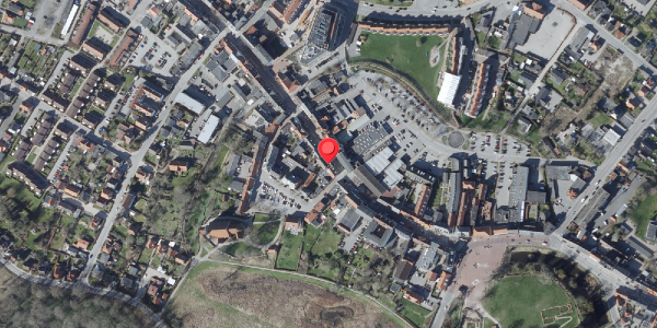 Oversvømmelsesrisiko fra vandløb på Algade 70C, 4760 Vordingborg