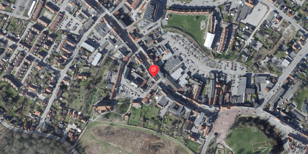 Oversvømmelsesrisiko fra vandløb på Algade 70D, 2. th, 4760 Vordingborg