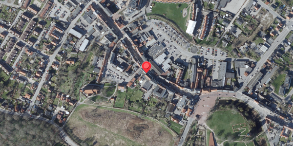 Oversvømmelsesrisiko fra vandløb på Algade 74C, 4760 Vordingborg
