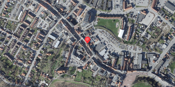 Oversvømmelsesrisiko fra vandløb på Algade 75B, 2. , 4760 Vordingborg