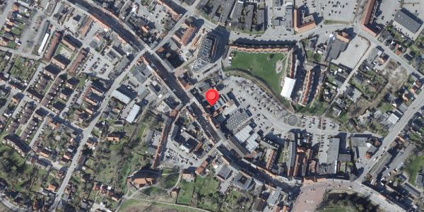 Oversvømmelsesrisiko fra vandløb på Algade 75C, 4760 Vordingborg