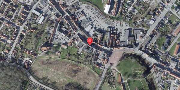 Oversvømmelsesrisiko fra vandløb på Algade 80C, 4760 Vordingborg
