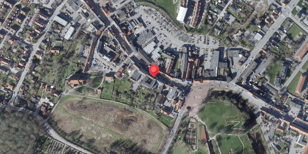Oversvømmelsesrisiko fra vandløb på Algade 80D, 1. th, 4760 Vordingborg