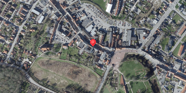 Oversvømmelsesrisiko fra vandløb på Algade 80E, st. th, 4760 Vordingborg