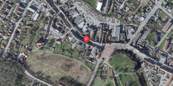Oversvømmelsesrisiko fra vandløb på Algade 82, 4760 Vordingborg