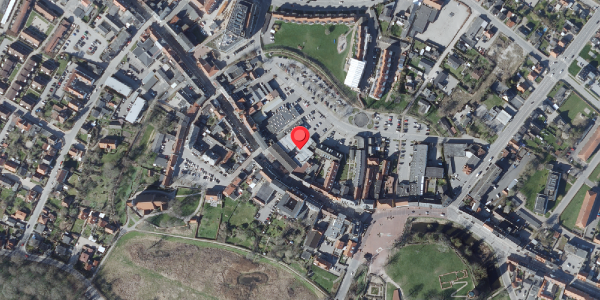 Oversvømmelsesrisiko fra vandløb på Algade 83F, 4760 Vordingborg