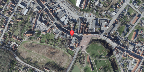 Oversvømmelsesrisiko fra vandløb på Algade 84B, 4760 Vordingborg
