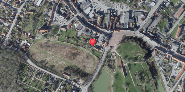 Oversvømmelsesrisiko fra vandløb på Algade 84G, 4760 Vordingborg