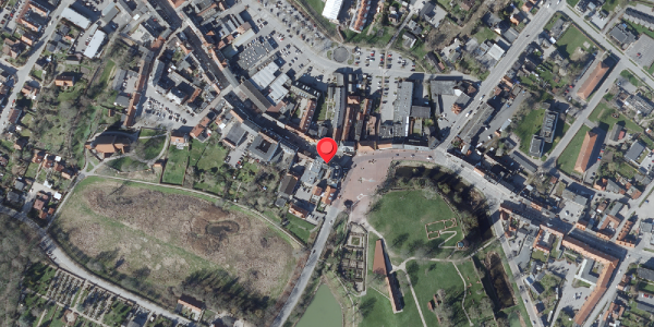 Oversvømmelsesrisiko fra vandløb på Algade 86A, 4760 Vordingborg