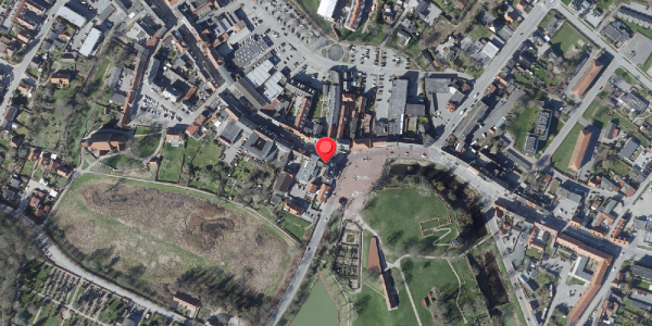 Oversvømmelsesrisiko fra vandløb på Algade 86C, 4760 Vordingborg