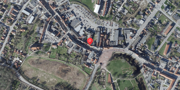 Oversvømmelsesrisiko fra vandløb på Algade 91A, st. th, 4760 Vordingborg