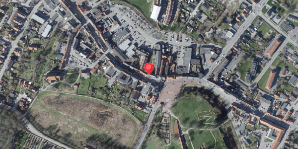 Oversvømmelsesrisiko fra vandløb på Algade 91C, 1. , 4760 Vordingborg