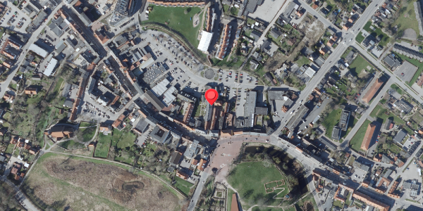 Oversvømmelsesrisiko fra vandløb på Algade 93J, 4760 Vordingborg