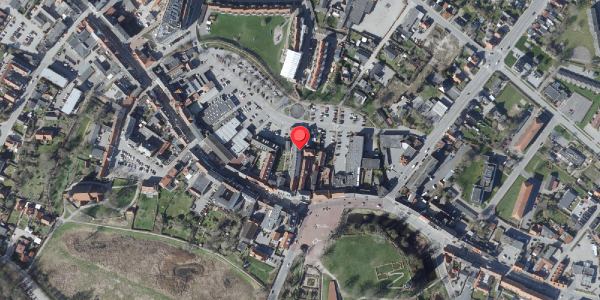 Oversvømmelsesrisiko fra vandløb på Algade 93K, 4760 Vordingborg