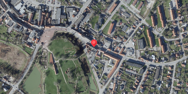 Oversvømmelsesrisiko fra vandløb på Algade 94A, 2. , 4760 Vordingborg