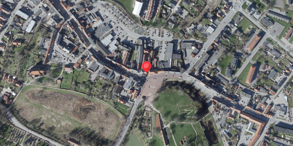 Oversvømmelsesrisiko fra vandløb på Algade 95B, 2. , 4760 Vordingborg