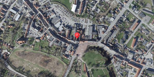 Oversvømmelsesrisiko fra vandløb på Algade 95D, 4760 Vordingborg