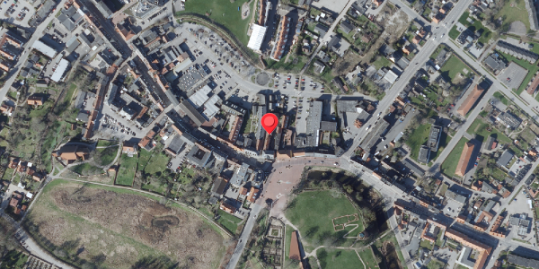 Oversvømmelsesrisiko fra vandløb på Algade 95E, st. , 4760 Vordingborg