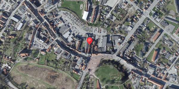 Oversvømmelsesrisiko fra vandløb på Algade 95G, 4760 Vordingborg