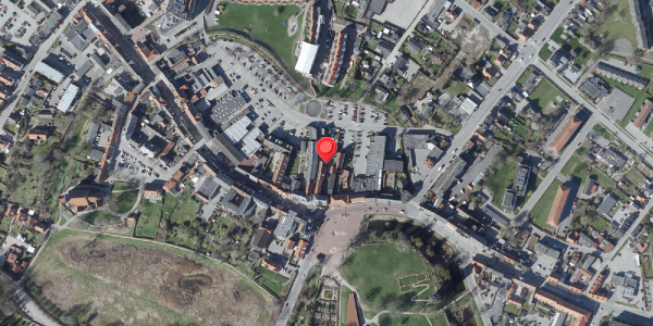 Oversvømmelsesrisiko fra vandløb på Algade 95H, 4760 Vordingborg