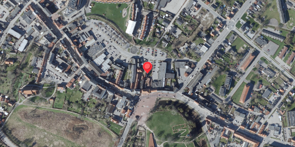 Oversvømmelsesrisiko fra vandløb på Algade 95M, . 1, 4760 Vordingborg