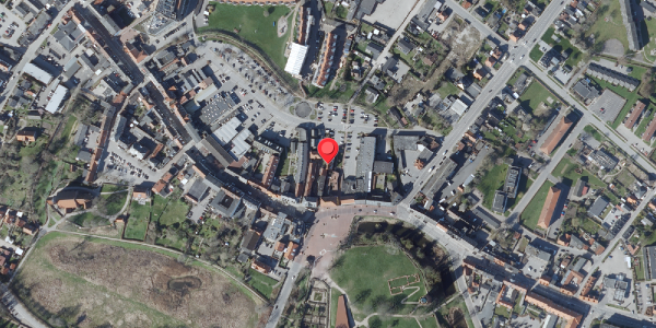 Oversvømmelsesrisiko fra vandløb på Algade 95N, 4760 Vordingborg