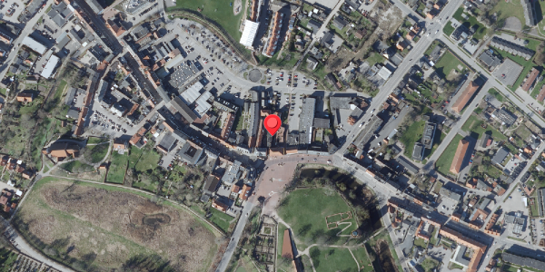 Oversvømmelsesrisiko fra vandløb på Algade 95R, . th, 4760 Vordingborg