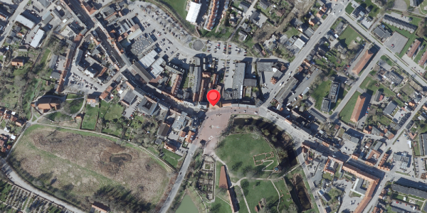Oversvømmelsesrisiko fra vandløb på Algade 97, 4760 Vordingborg
