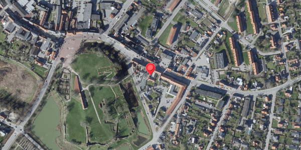 Oversvømmelsesrisiko fra vandløb på Algade 98C, 4760 Vordingborg
