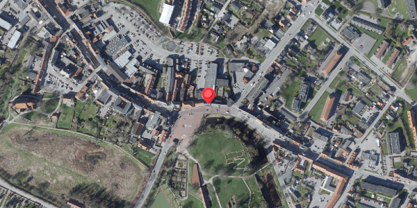 Oversvømmelsesrisiko fra vandløb på Algade 101, 4760 Vordingborg