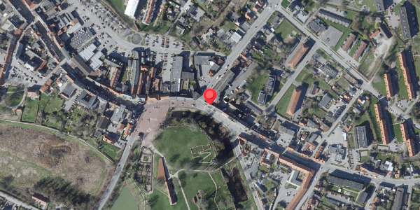 Oversvømmelsesrisiko fra vandløb på Algade 105, 4760 Vordingborg