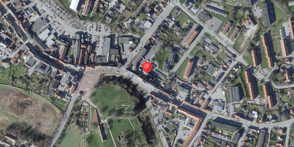 Oversvømmelsesrisiko fra vandløb på Algade 109C, 4760 Vordingborg