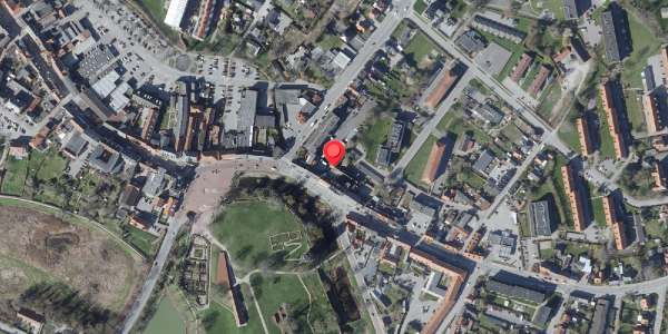 Oversvømmelsesrisiko fra vandløb på Algade 109D, 4760 Vordingborg