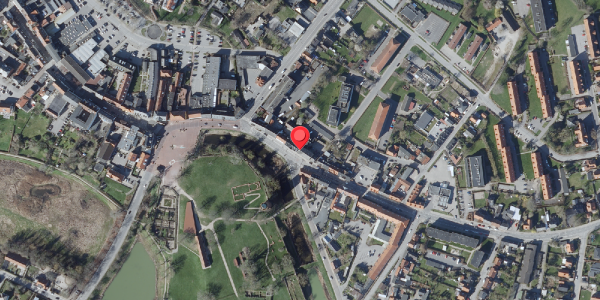 Oversvømmelsesrisiko fra vandløb på Algade 113A, 4760 Vordingborg