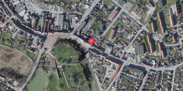 Oversvømmelsesrisiko fra vandløb på Algade 113E, 4760 Vordingborg