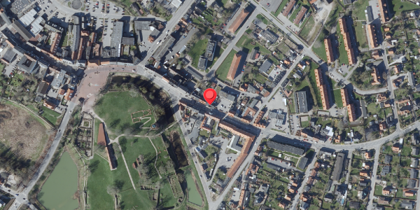 Oversvømmelsesrisiko fra vandløb på Algade 121, 4760 Vordingborg